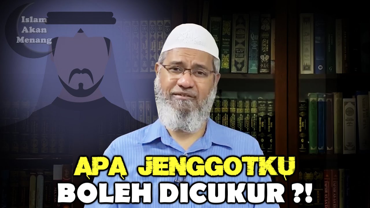 Hukum Memelihara Jenggot dalam Islam !! Dr. Zakir Naik terbaru 2020