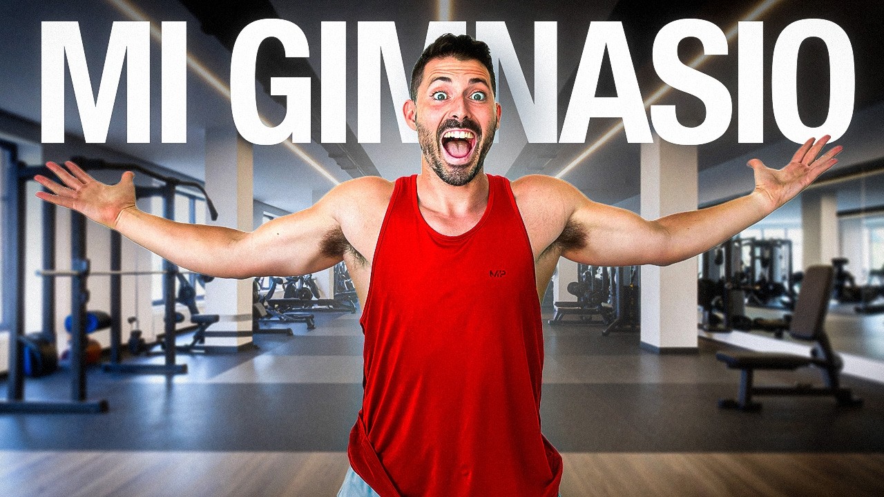 MI NUEVO GIMNASIO 😍 GYM TOUR de Sergio Peinado - Descubre las cosas más locas de mi gimnasio en casa