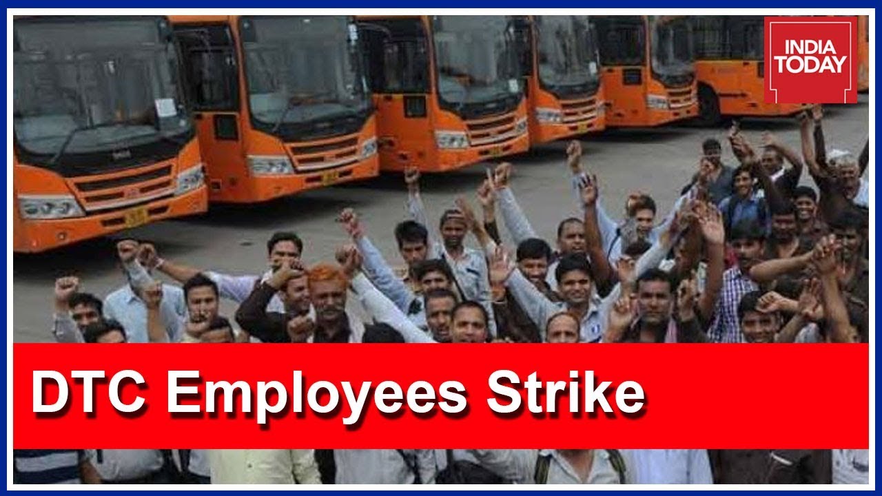 Delhi Transport Corporation Staffs To Go On Strike For One Day