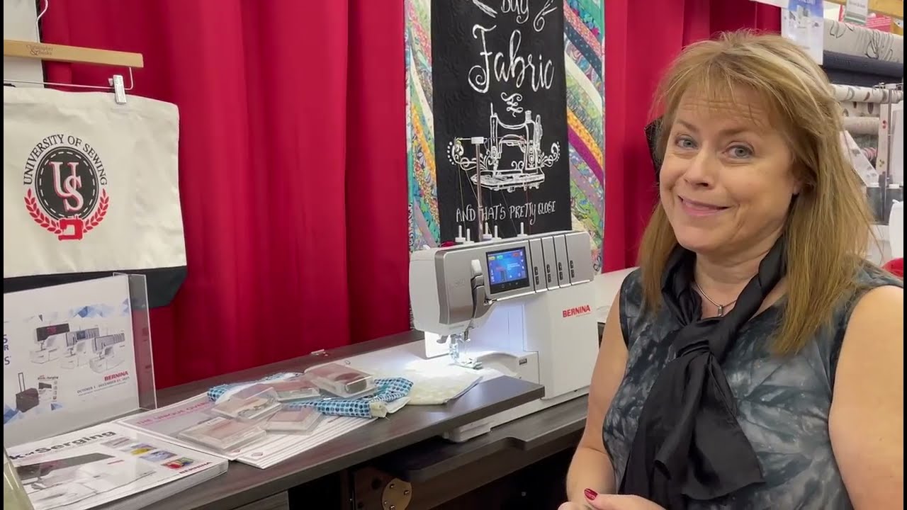 BERNINA L860 Demo University of Sewing