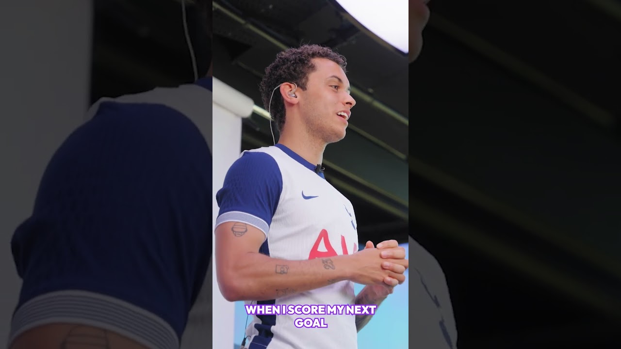 That's Brennan's next celebration sorted 🥰