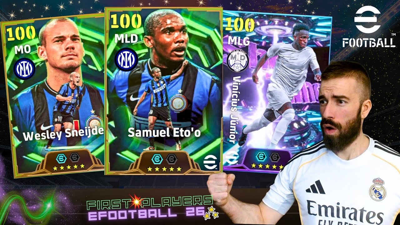 EFOOTBALL 2026 ⚡TEST ETO'O SNEIJDER NEW LINK MOURINHO, VINICIUS JR ET BRAHIM DIAZ EN DIVISIONS !! 🔥