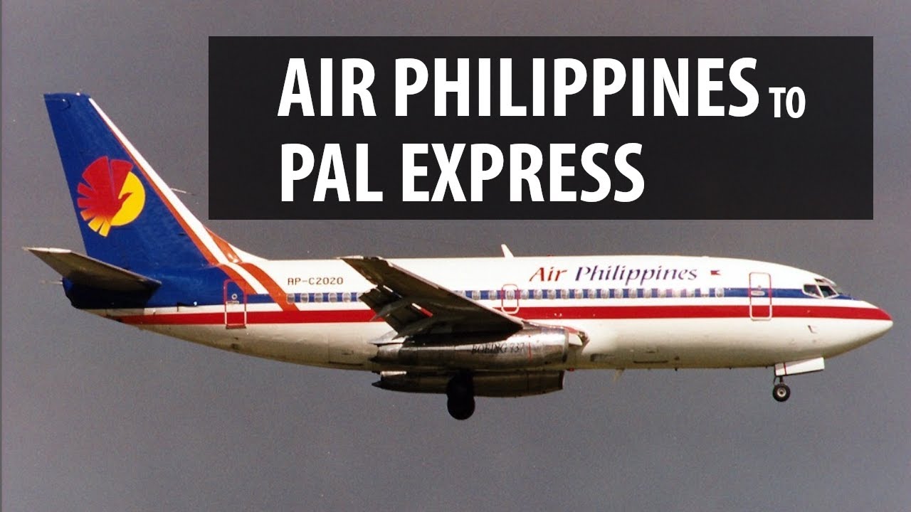Air Philippines to PAL Express (The History of Air Philippines - CLOSED)
