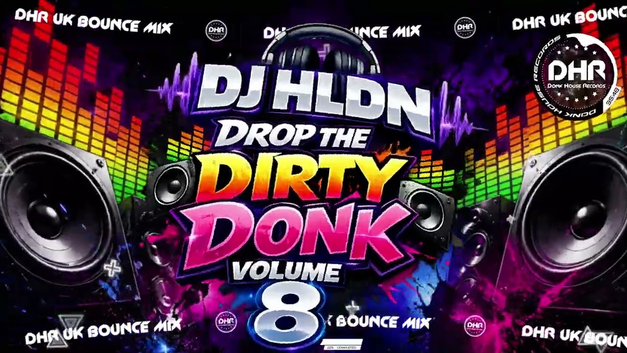 DJ HLDN - Drop The Dirty Donk Volume 8 - 🔥DHR Bounce DJ Mix 2026🔥