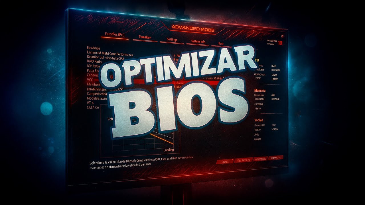 Optimiza tu BIOS y Windows para Máximo Rendimiento en Gaming #xdoofy92 #guia #gaming