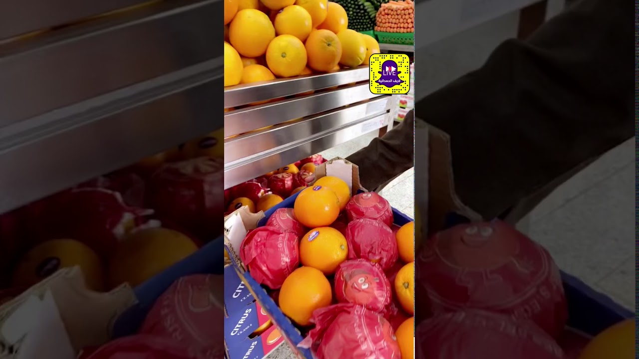 يجبى ينافس اسعار الحلقة #جدة #الحمدانية #الحلقة #خضار #فواكة