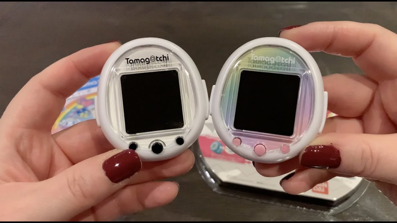 Распаковка Tamagotchi Smart версии 25th Anniversary и версии NiZiU + запуск
