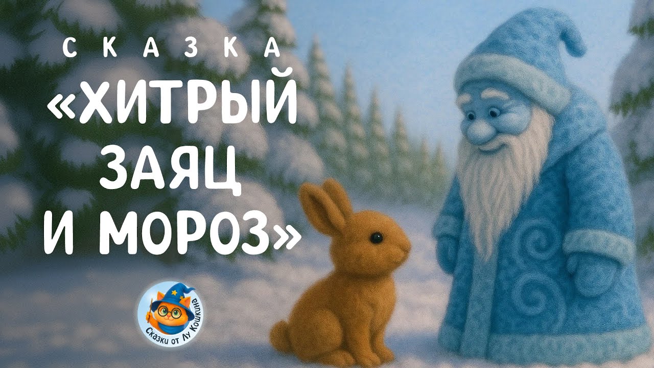 Хитрый заяц и мороз