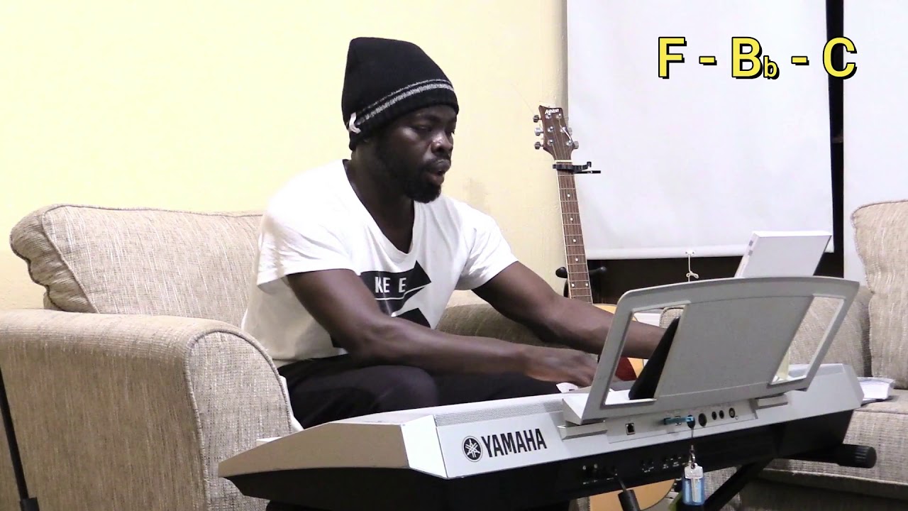 L11 Sudanese Keyboard lessons - تعليم البيانو للسودانيين