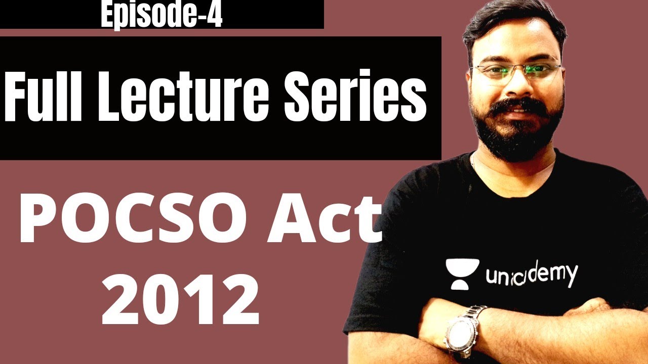 Section 16, 17 & 18 of the POCSO Act 2012
