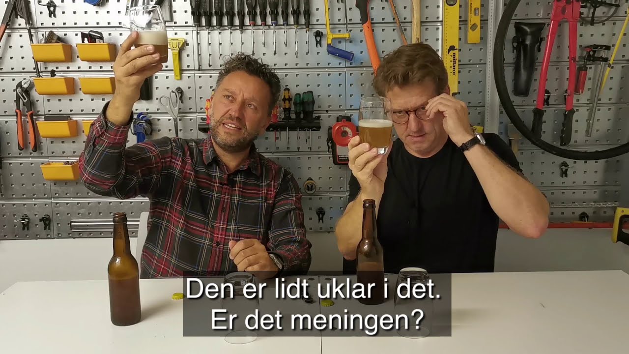 ONKELNYT - om at brygge &oslash;l