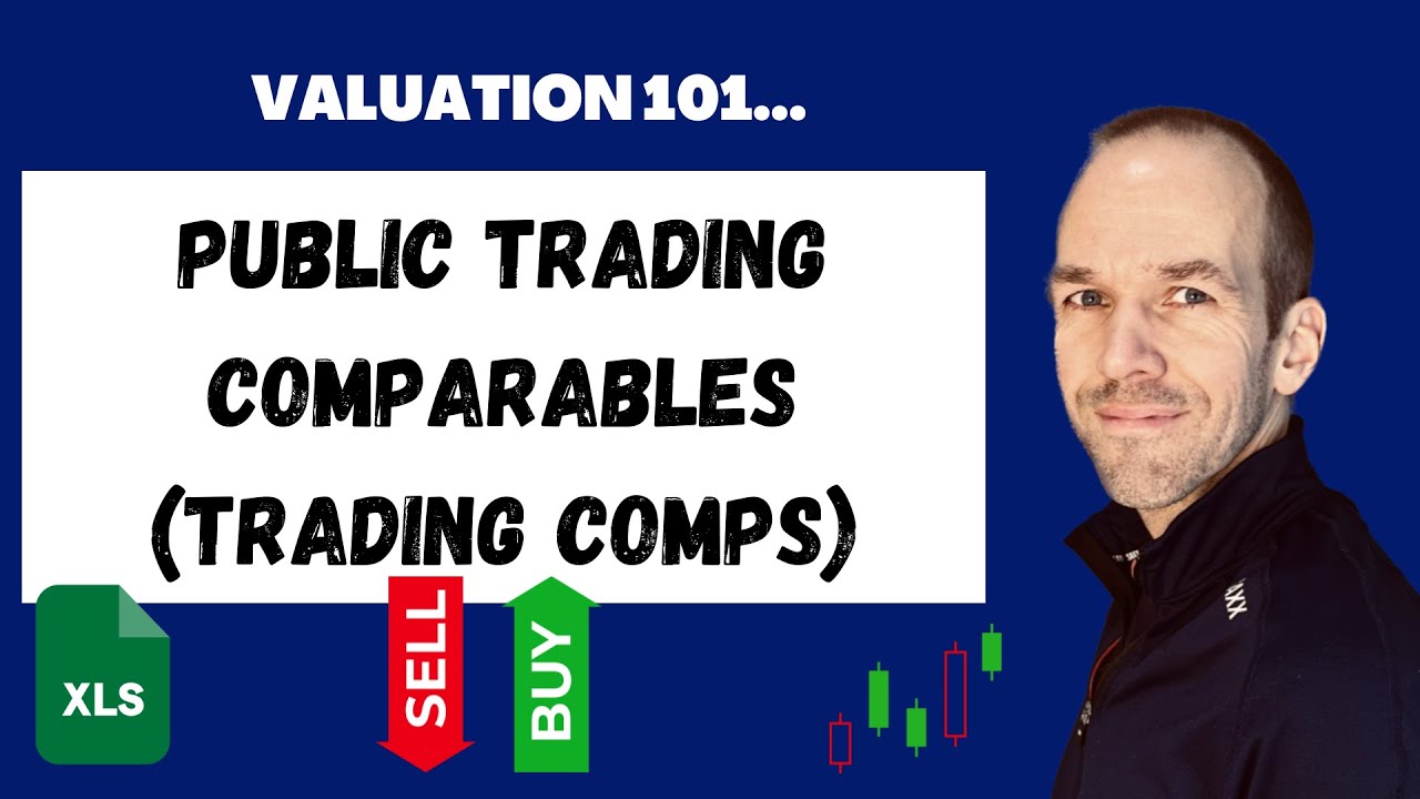 Valuation - Using Public Trading Comparables (Trading Comps) to Value a Business #valuation
