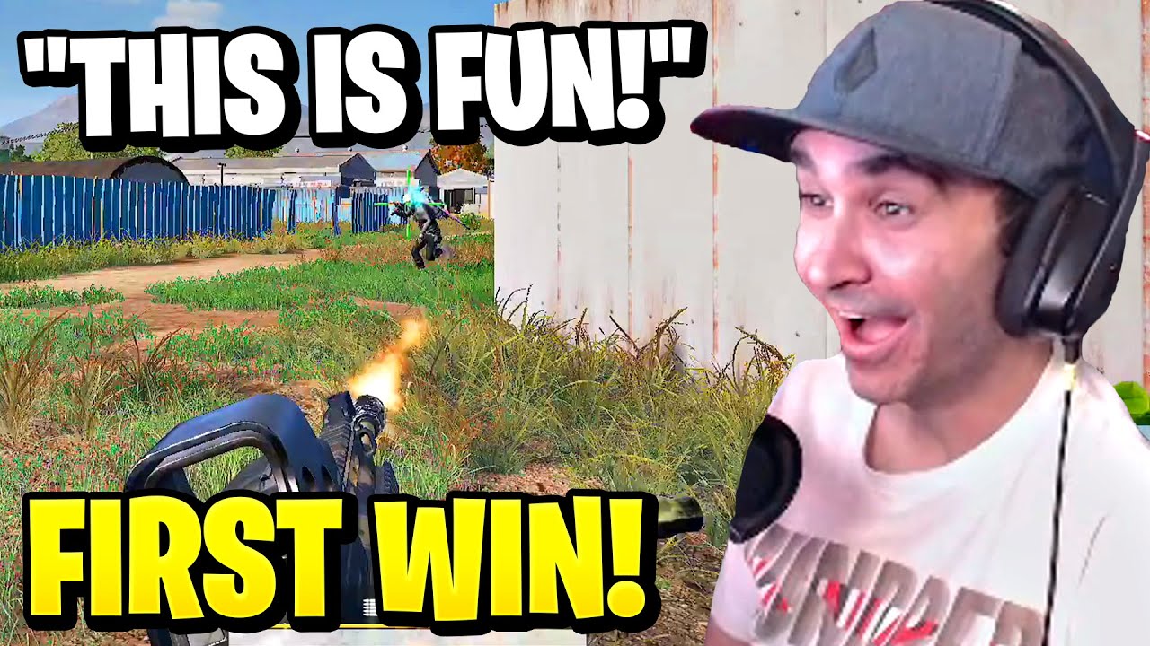 Summit1g Gets his FIRST WIN Back on PUBG & Destroys Everyone!