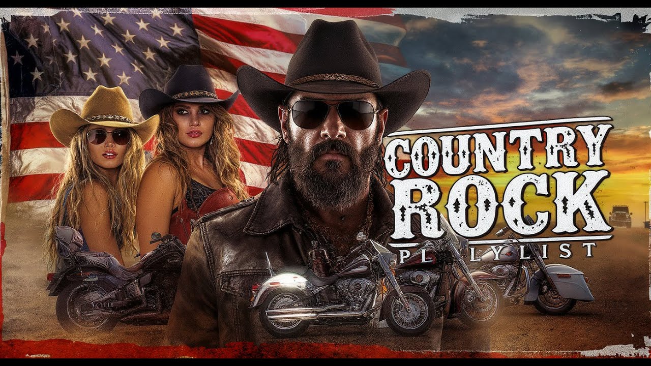 🚙 Southern Rock Legends 2025 &ndash; Country Blues & Rebel Anthems 🔥
