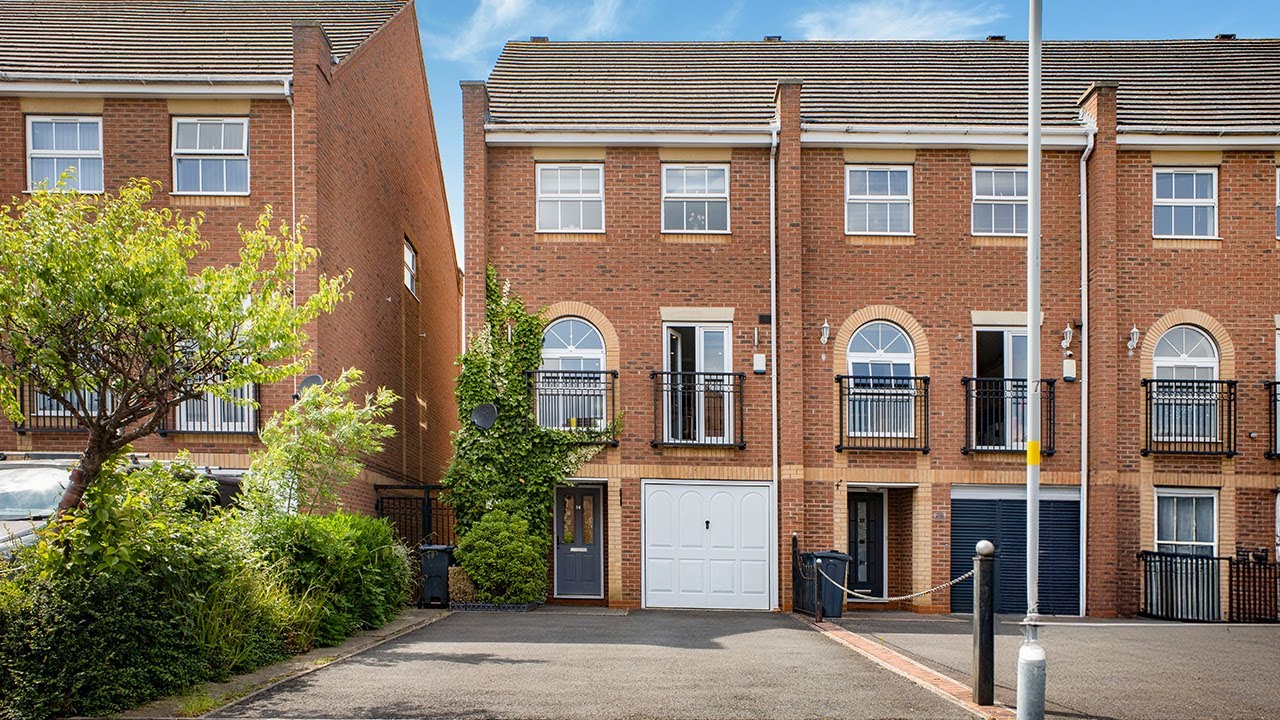 Townhouse Perfection | 3 Floors of Stylish Living in Walmley, Sutton Coldfield