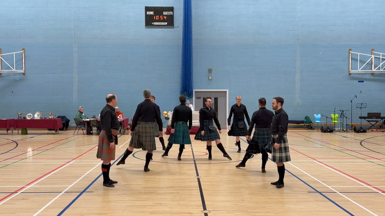 Minard Castle - Edinburgh Scottish Dancers - Newcastle Festival 2026