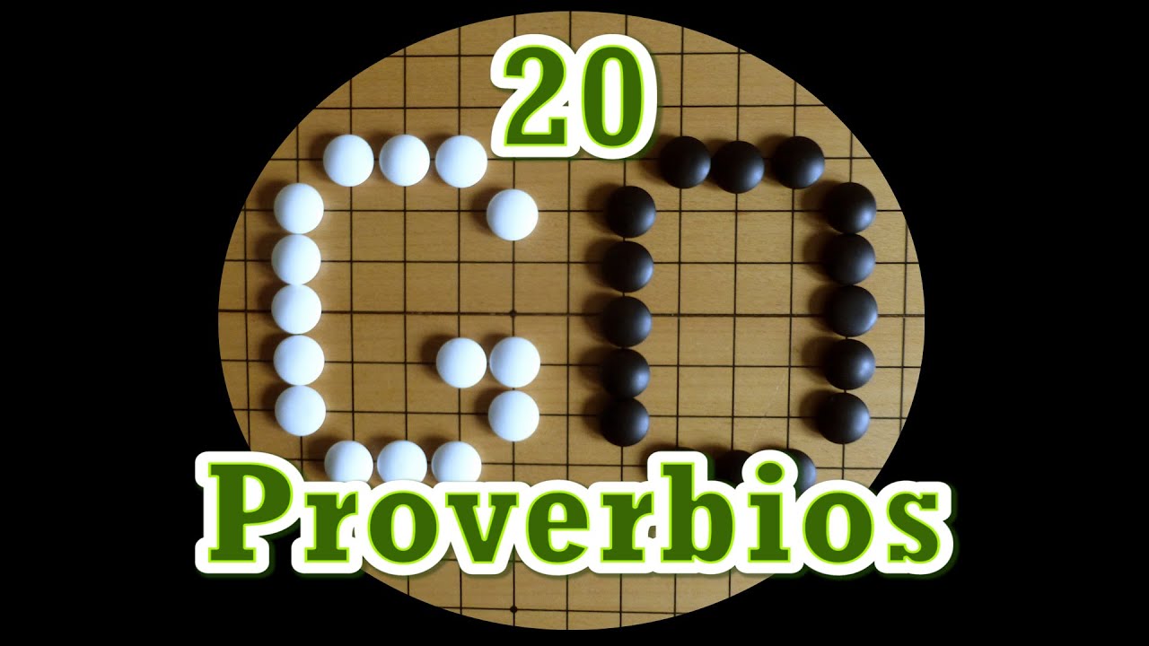 20 proverbios de go básicos