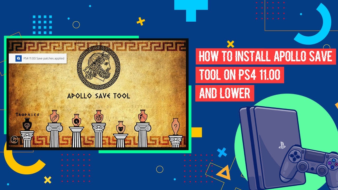 How To Install Apollo Save Tool On PS4 11.00 And Lower