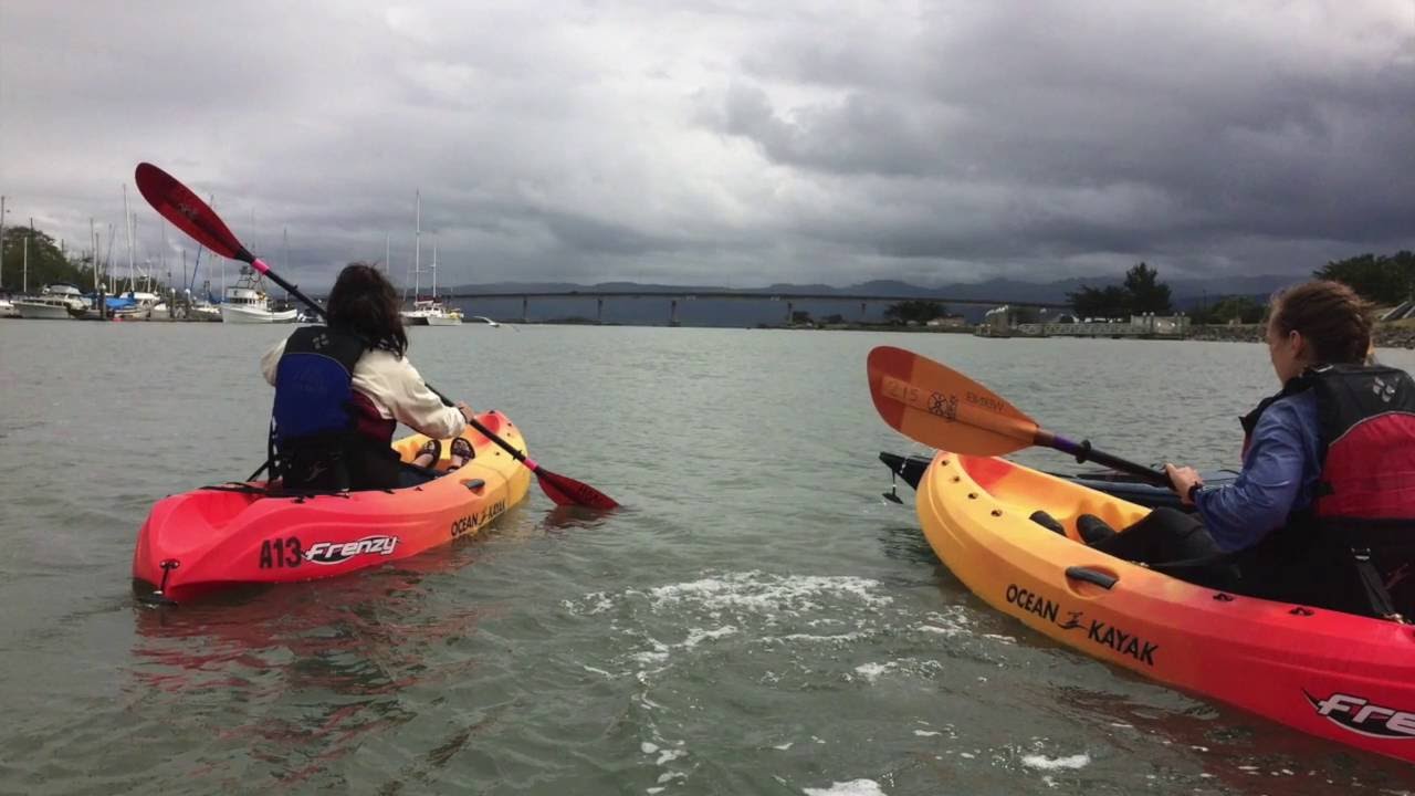 Explore Humboldt Bay / Explora la Bah&iacute;a