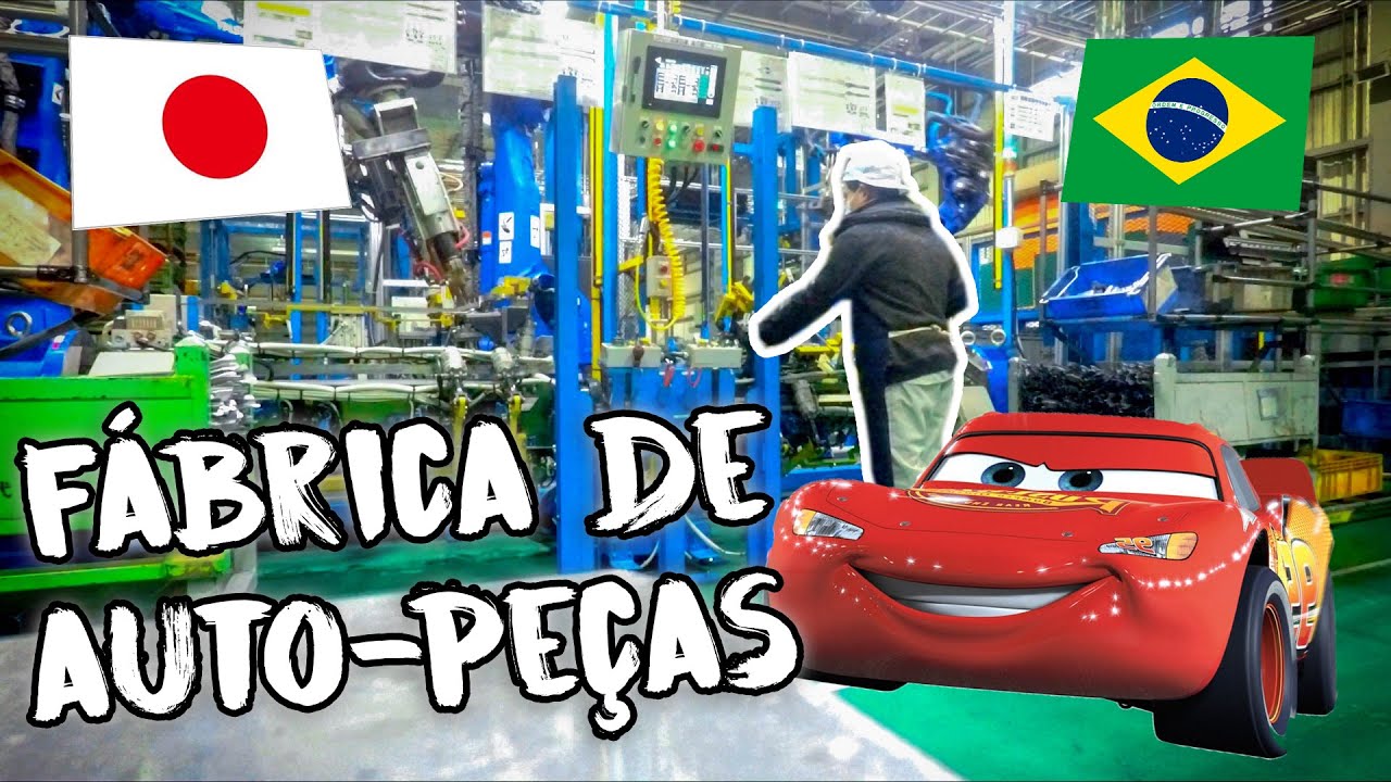 Um BRASILEIRO TRABALHANDO em FÁBRICA no JAPÃO