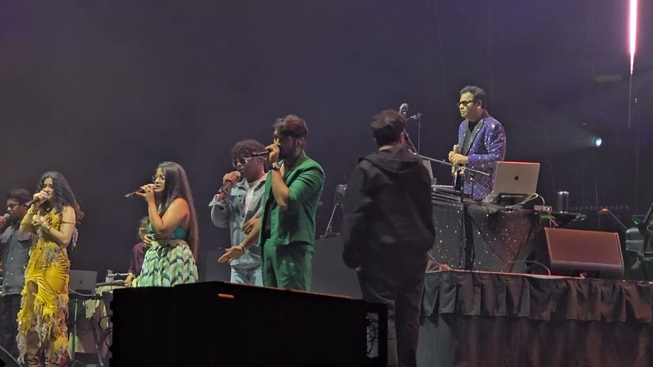 ARR live in concert  - Vande Mataram, Tacoma Dome, Seattle, USA