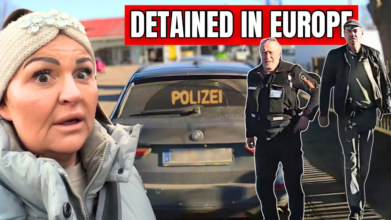 UK Van Lifers Searched and Detained by German Police