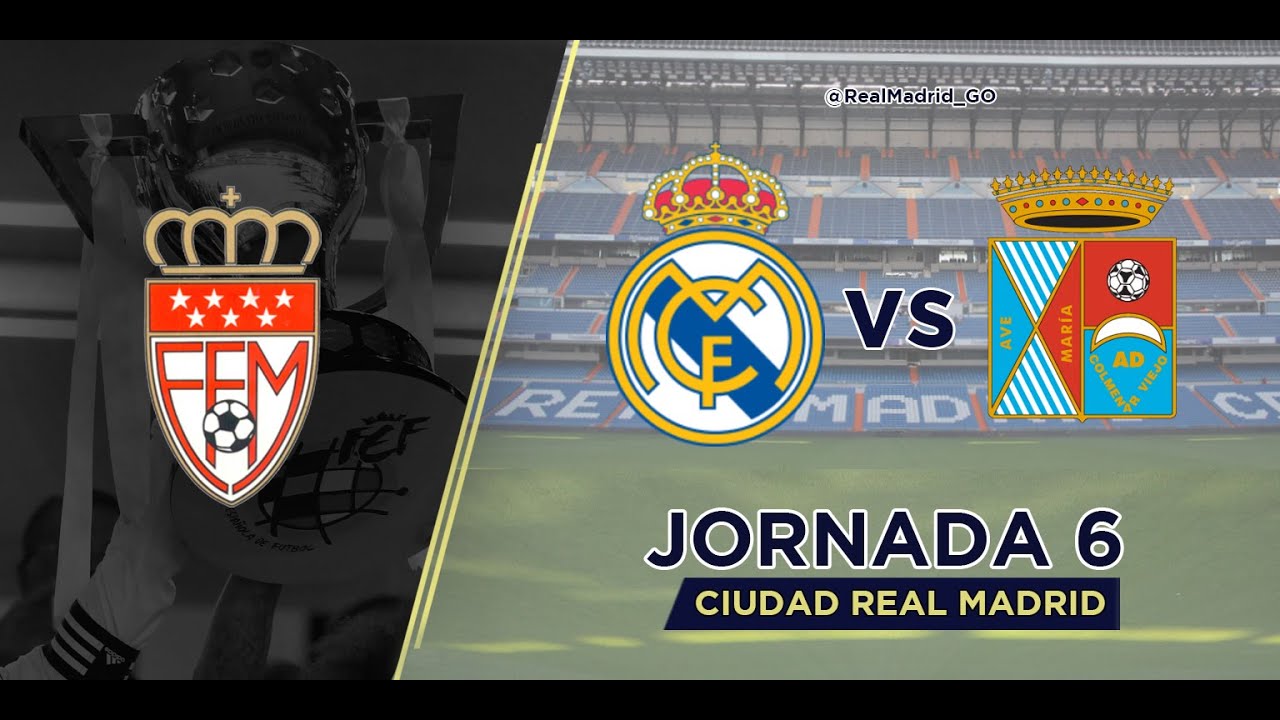 Real Madrid B Femenino - AD Colmenar Viejo | Preferente Madrile&ntilde;a 2020/21 | Jornada 6