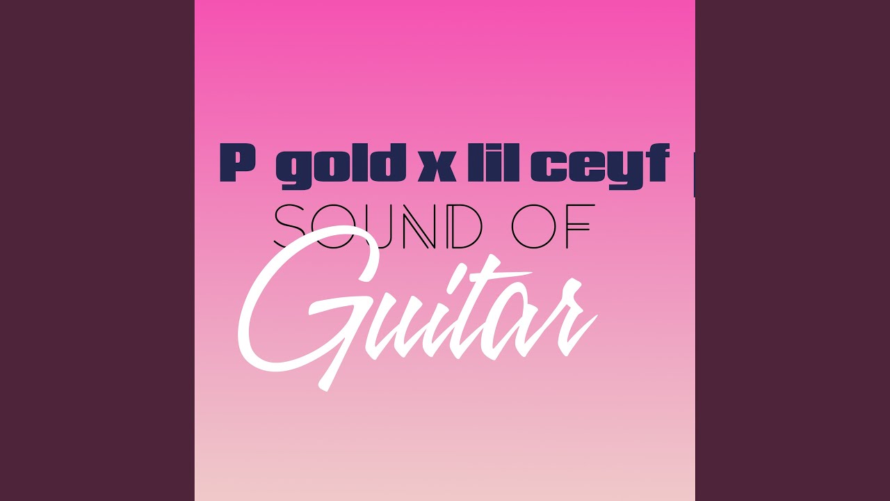 Sound of guitar