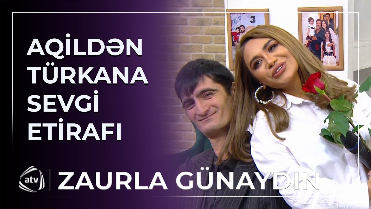 Canlı efirdə Türkan Vəlizadəyə ELÇİ DÜŞDÜLƏR / Zaurla Günaydın