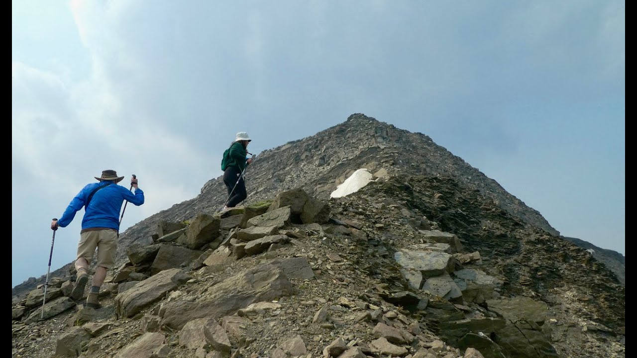 Summit #45 - Indian Ridge, Jasper,  July 18, 2021