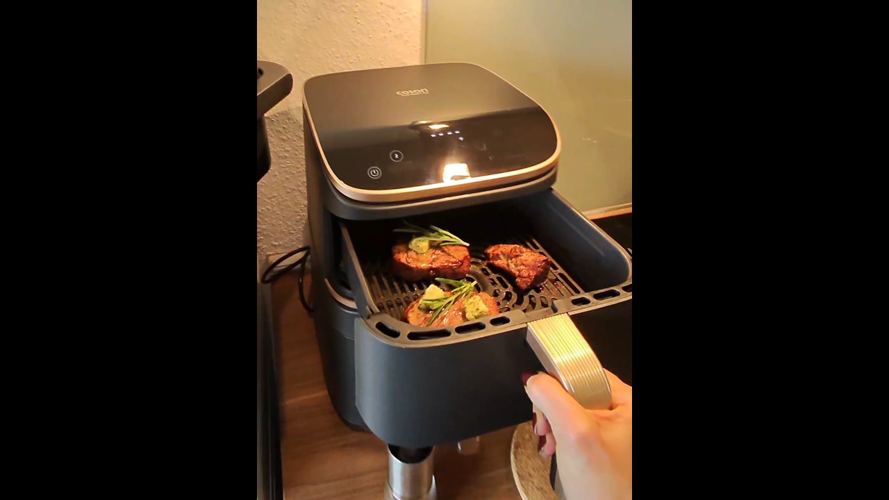Filetsteak aus dem Turbo Tower #foodie #airfryer #cosori #cosoriturbotower