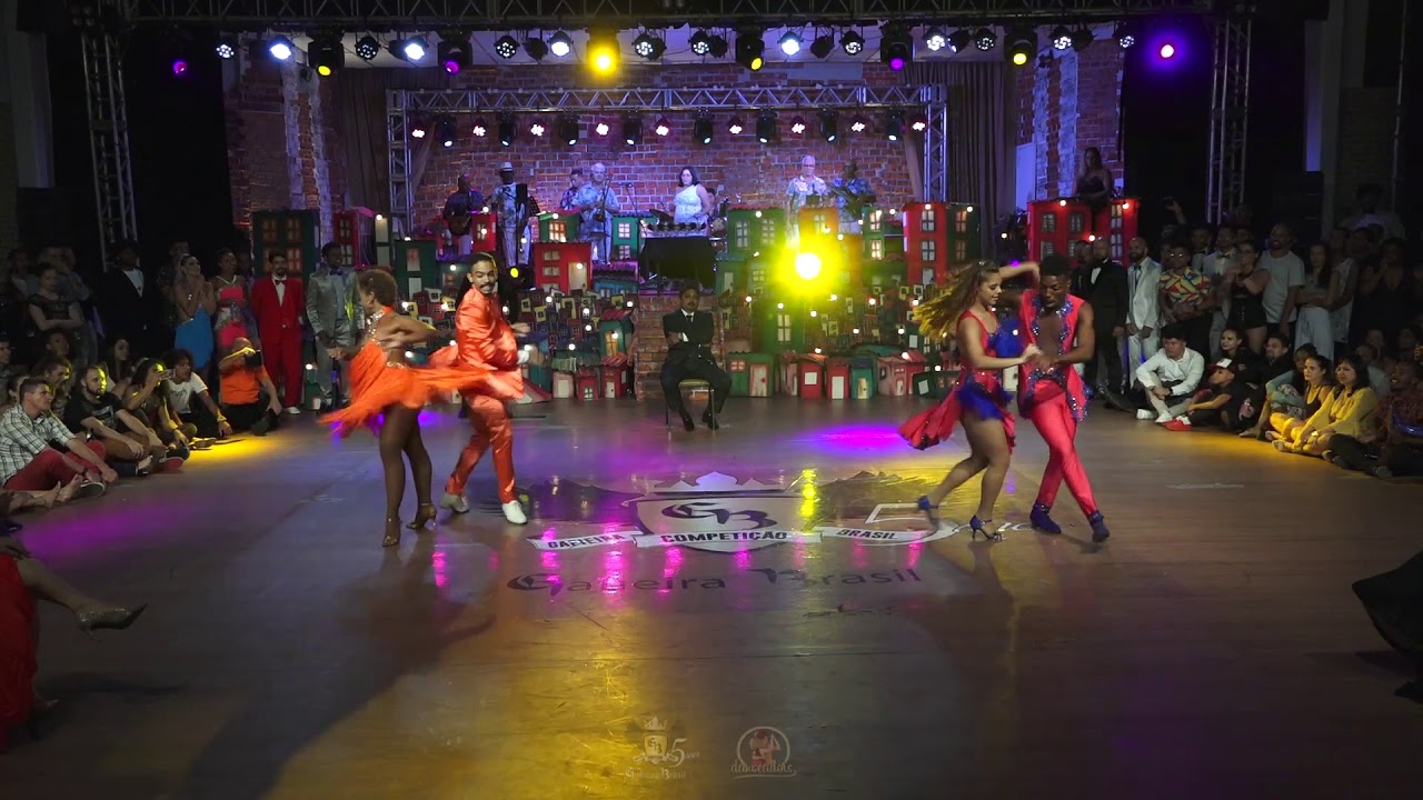 Gafieira Brasil 2019 - Duelo de Improviso - Fase Final