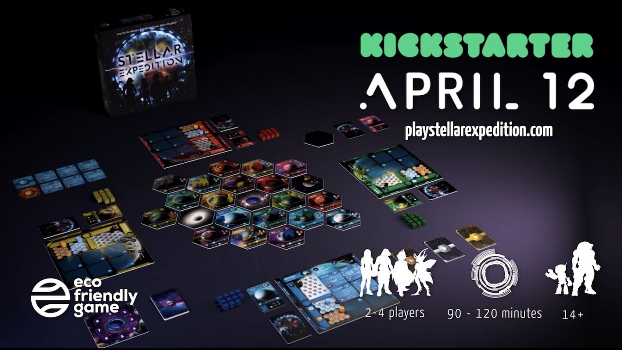 Stellar Expedition Kickstarter Trailer