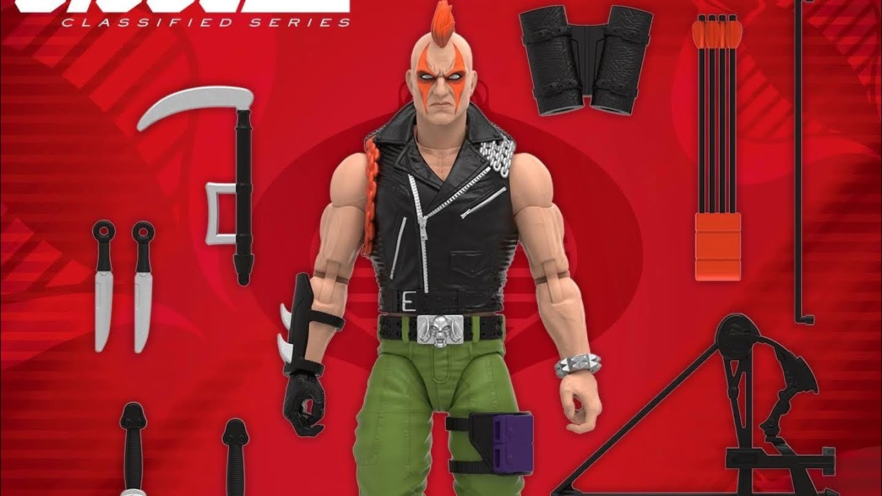GIJOE CLASSIFIED Joe Day Render Reveals! 