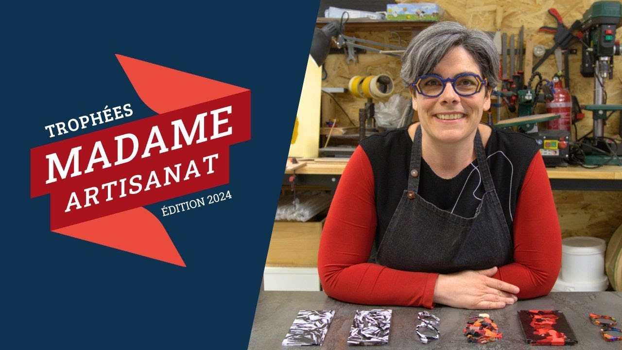 Emmanuelle Fouquet, artisane lunetier et créatrice de montures sur mesure