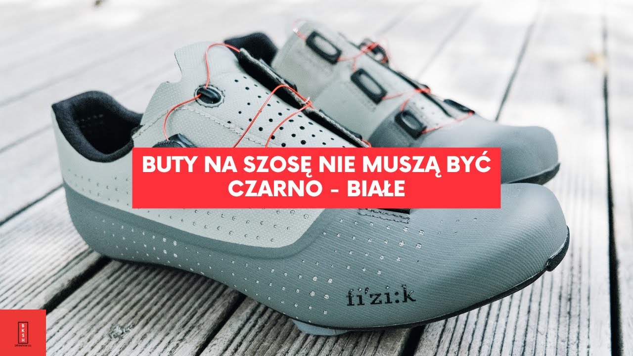 Buty na szosę nie muszą być czarno - białe: test Fizik R4 Overcurve