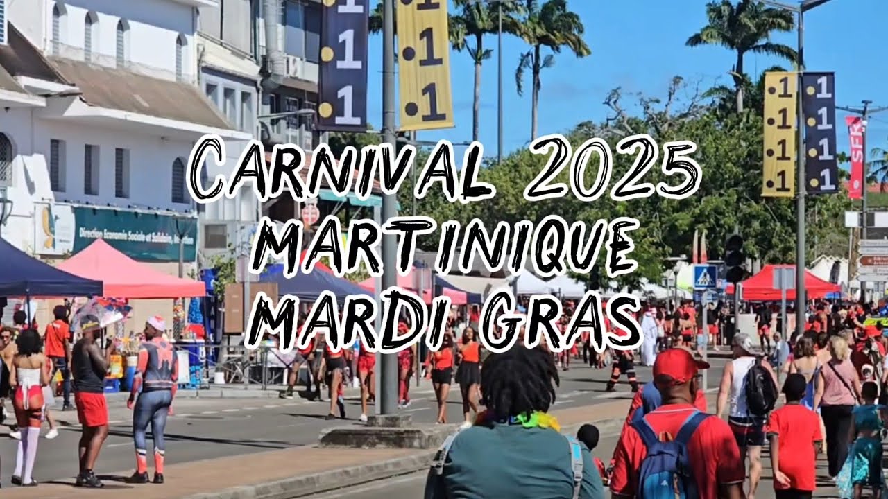 Mardi Gras | Carnival 2025 | Fort-de-France, Martinique