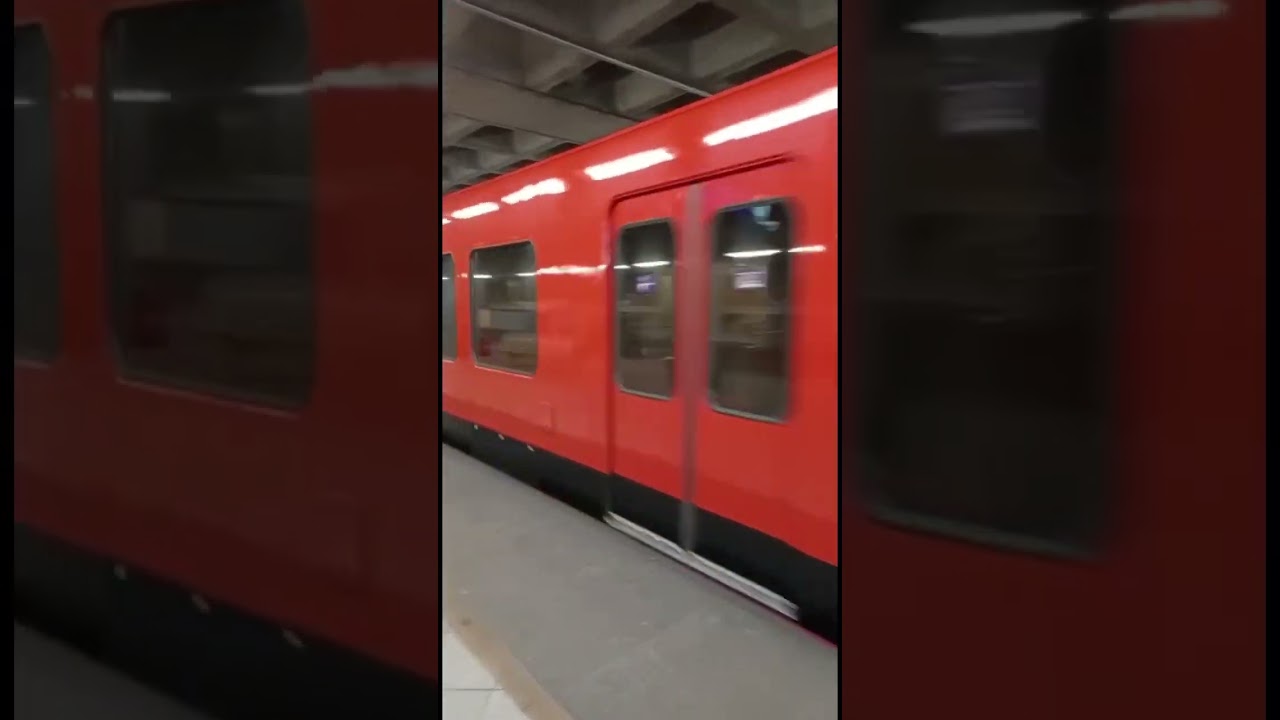 Pk M100 ohittaa It&auml;keskuksen metroasema 3 raiteelta. Ja on ei matkustajille.