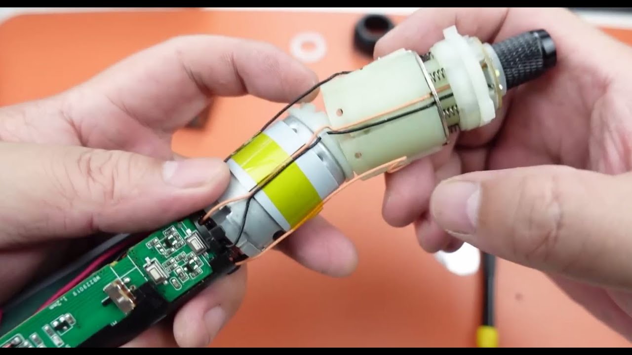 WORX WX242 TEARDOWN