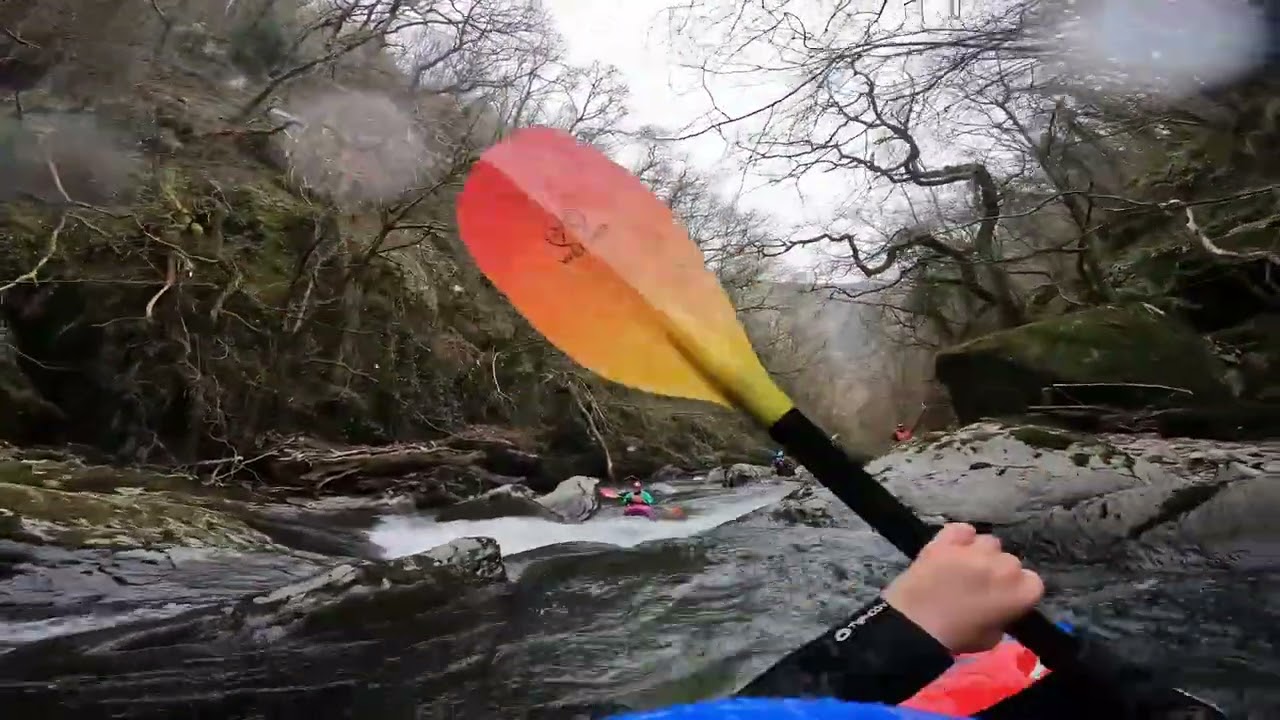 East Lyn Kayaking (Low) Jan 24