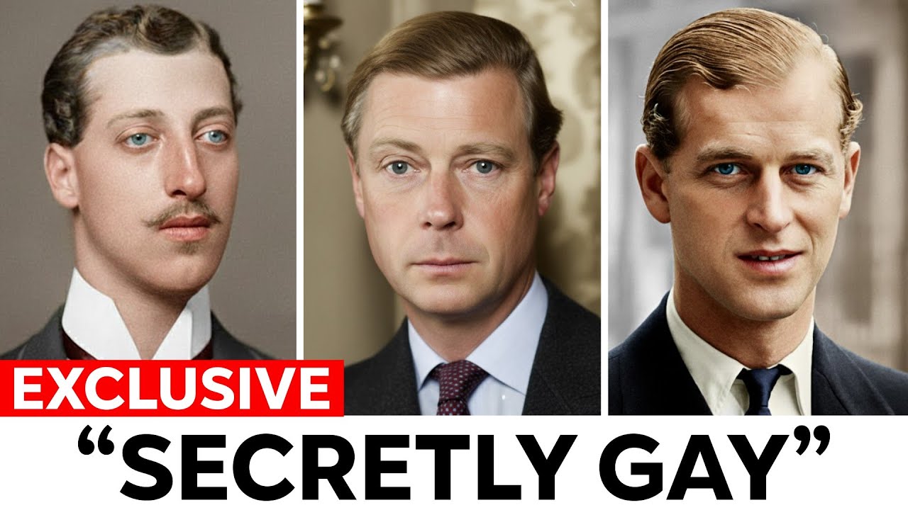 25 British Royals Who Were SECRETLY GAY You Never Knew