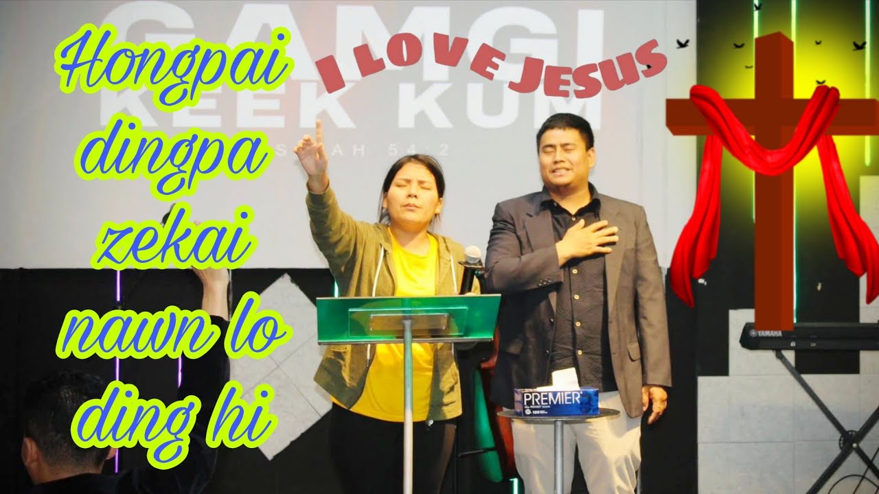 Hongpai dingpa zekai nawnlo ding hi David Lal #zomisermon #sermon 