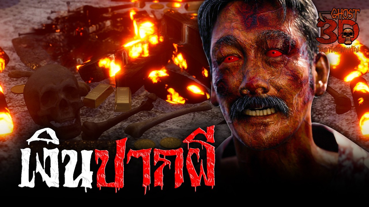 เงินปากผี | Ghost3D ไดอารี่สยองขวัญ