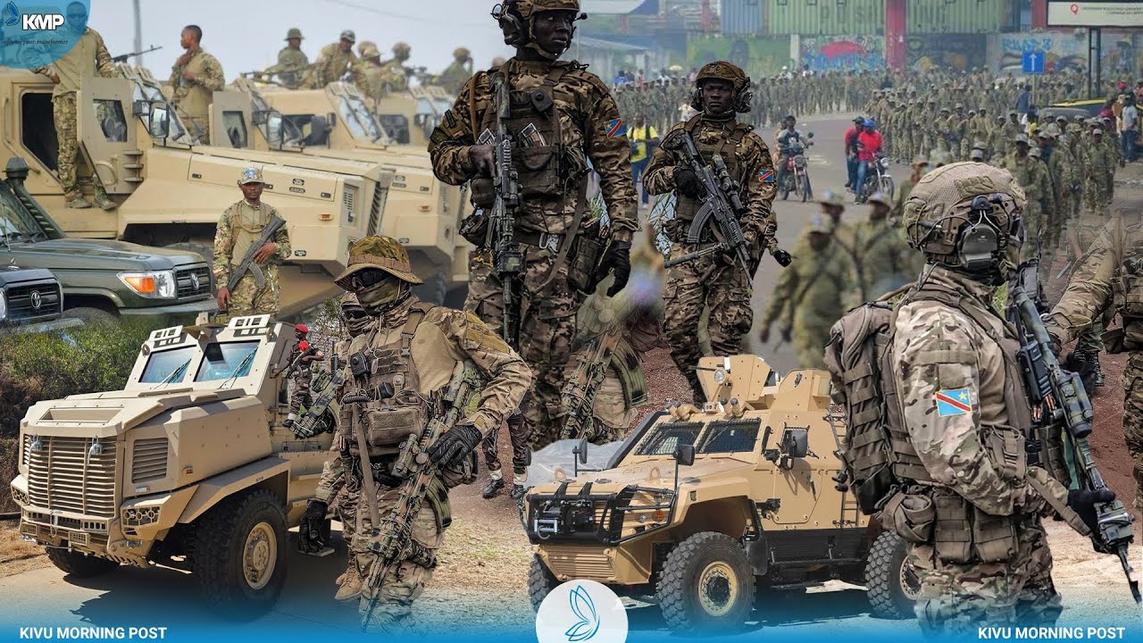 RDC VS M23 : LES FARDC PRÉPARENT UN ARSENAL DE GUERRE À SES POSITIONS À L'ENTRÉE DE LUBUMBASHI