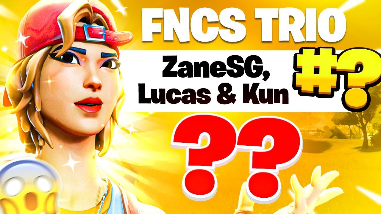 RIASSUNTO FNCS TRIO con LUCAS e KUN! FORTNITE ITA