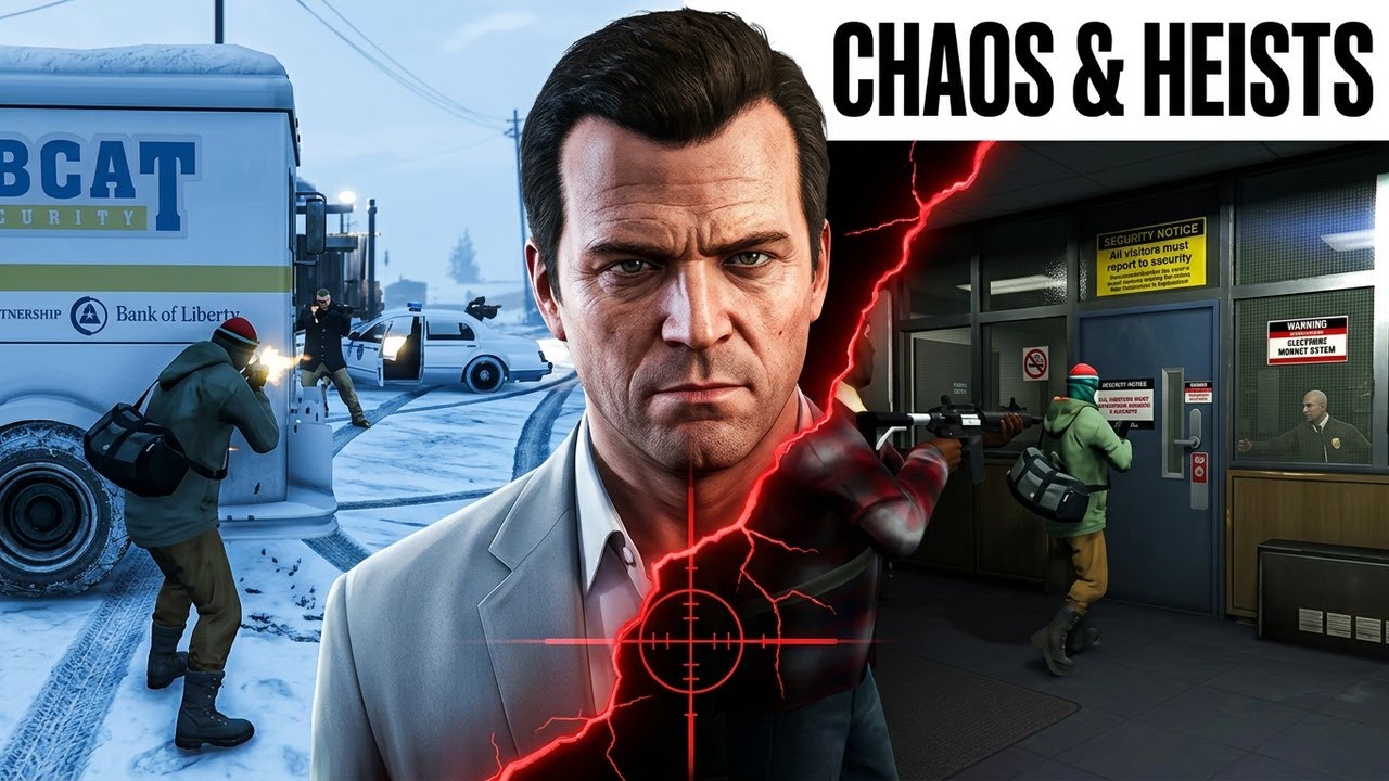 Геймплей Grand Theft Auto GTA 5
