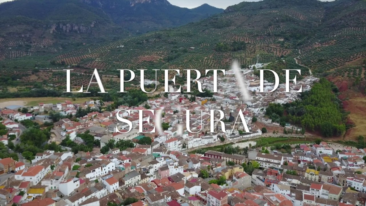 La Puerta de Segura (Sierra de Segura) con dron 4k