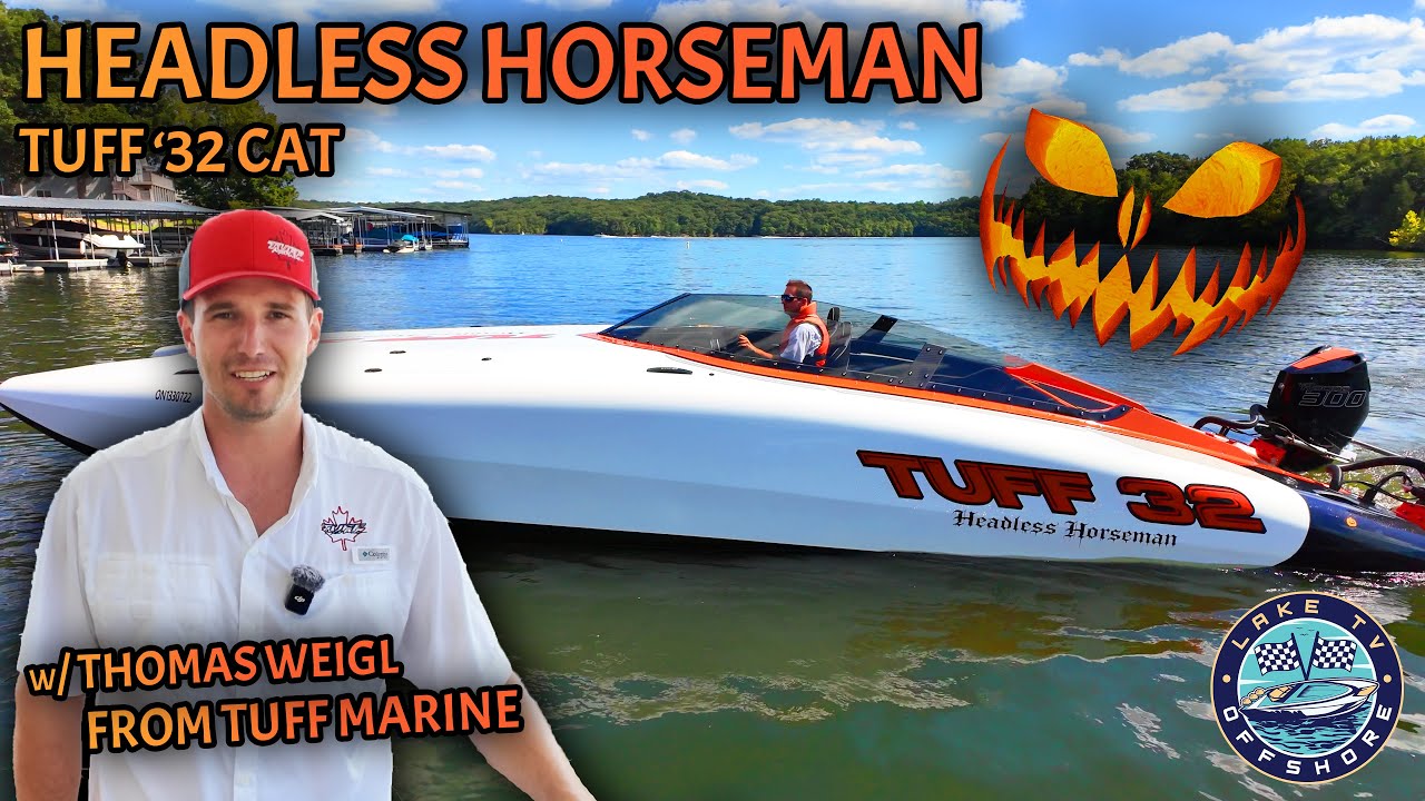 CANADIAN CAT: Thomas Weigl from Tuff Marine Introduces The Tuff '32