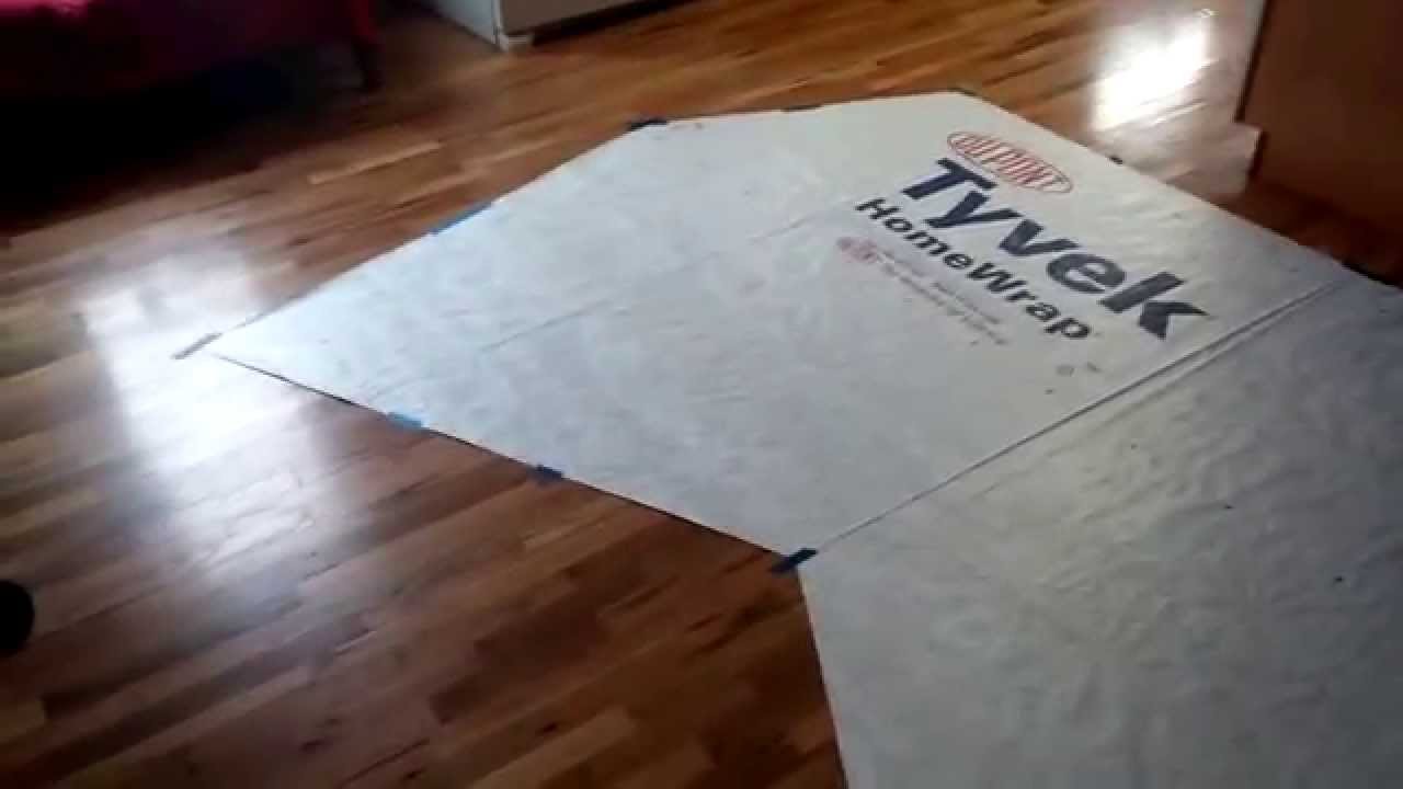 20140402 DIY Tyvek Ultralight Tarptent