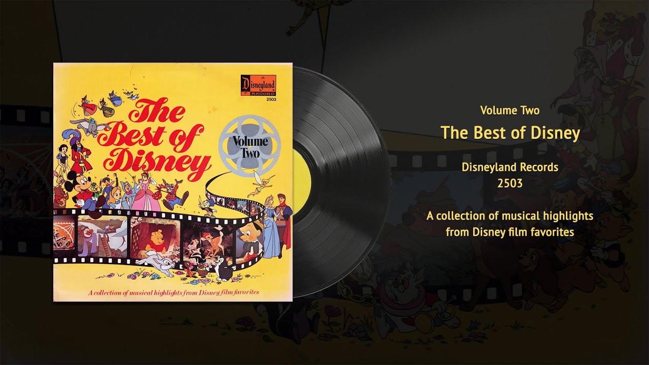 The Best of Disney Volume 2 (DR 2503) | Vintage Disney Vinyl Restored